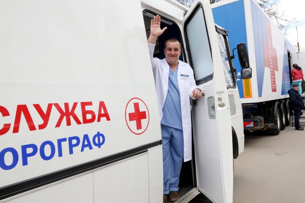 «Поезда здоровья» вновь начали свою работу в Нижегородской области