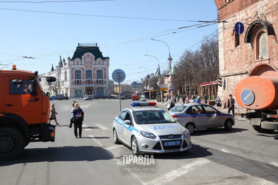 Центр Нижнего Новгорода временно перекроют из-за фестиваля «Высота»