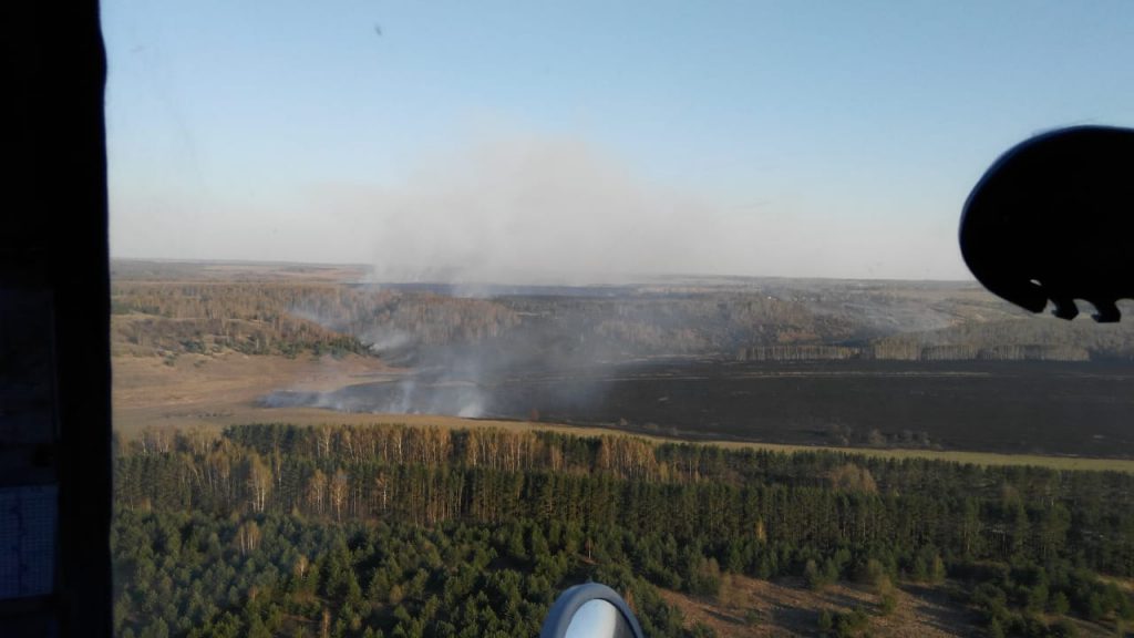 4 класс пожарной опасности установлен в южных районах Нижегородской области