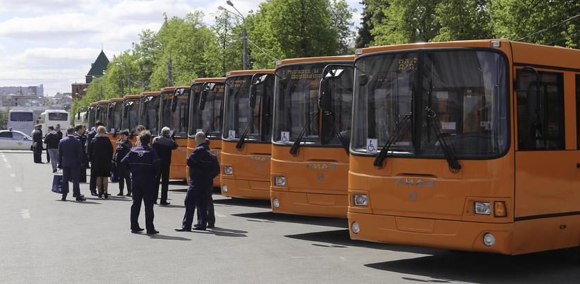 Лучшего автобусного водителя выбрали в Нижнем Новгороде