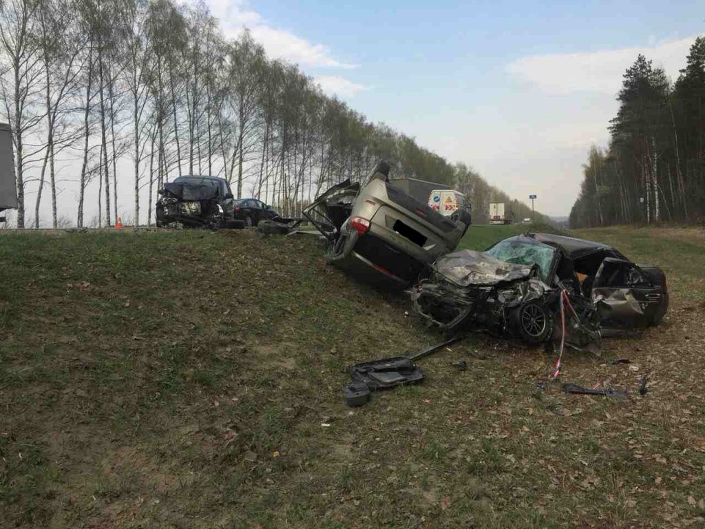 Смертельная авария произошла в Кстовском районе