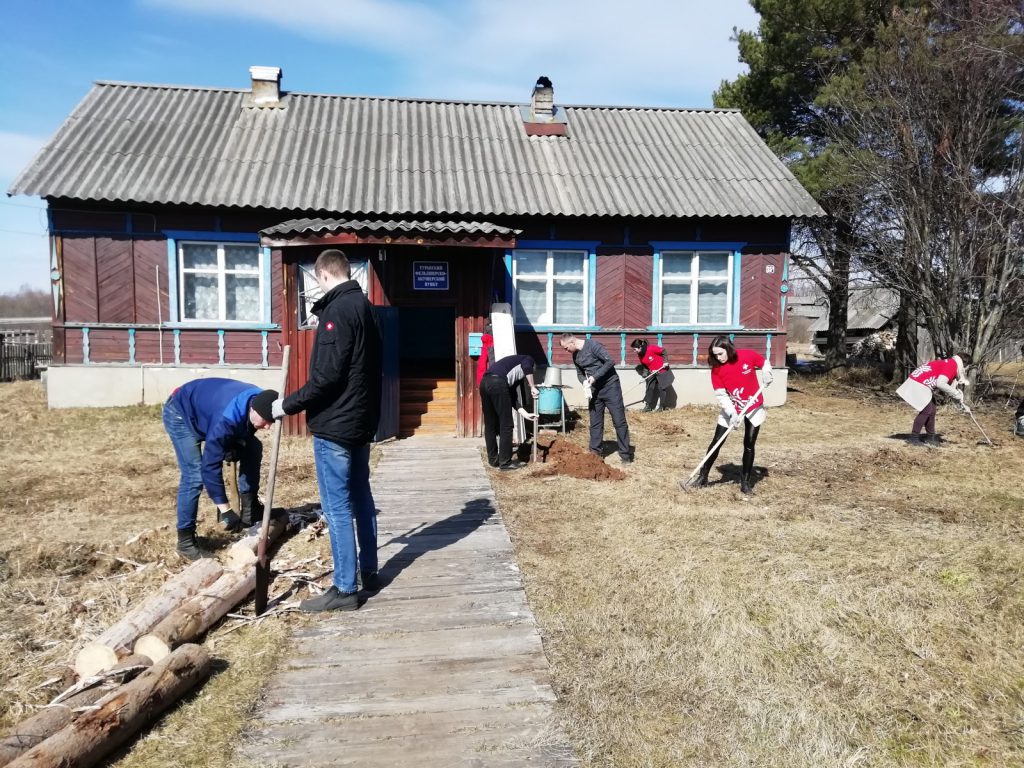 Всероссийская волонтерская акция «#ДоброВСело»-2019 стартовала в Нижегородской области