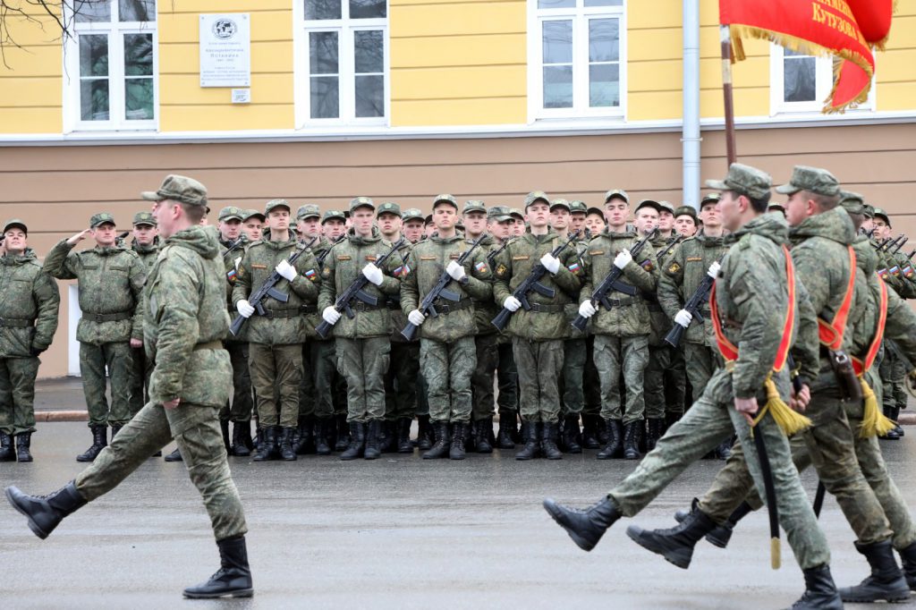 В Нижнем Новгороде состоится первая совместная репетиция парада Победы