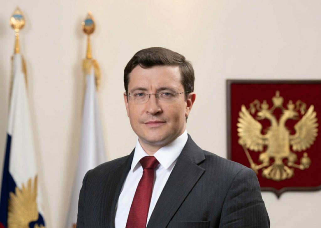 Глеб Никитин поздравил с юбилеем министра энергетики и ЖКХ Нижегородской области Андрея Черткова