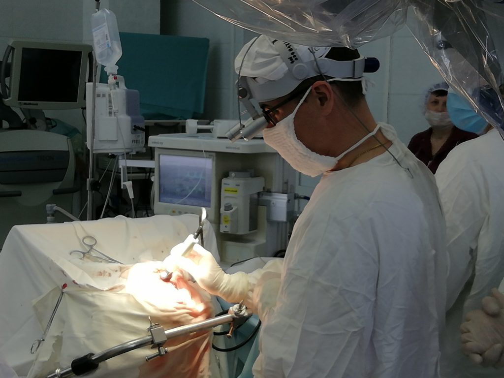 В городской клинической больнице №39 впервые в Нижегородской области выполнена уникальная операция