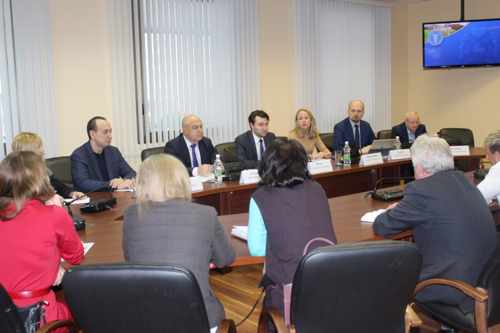 Павел Солодкий провел встречу предпринимателей с заместителем губернатора Нижегородской области Александром Юговым