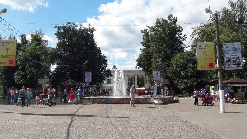 Опубликована концепция благоустройства центрального парка в Дзержинске