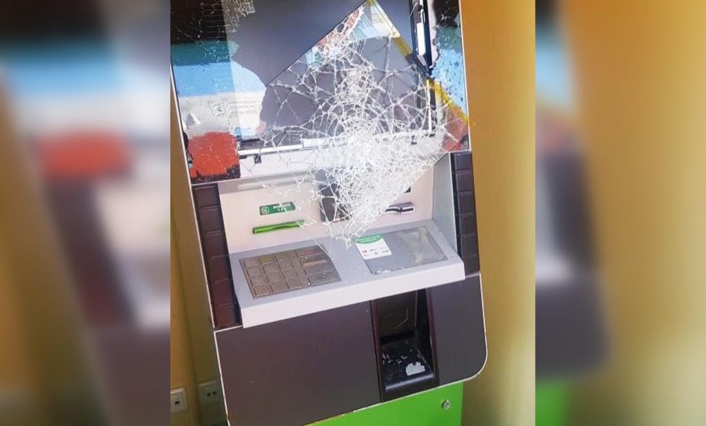 В Нижнем Новгороде задержали крушителя банкоматов