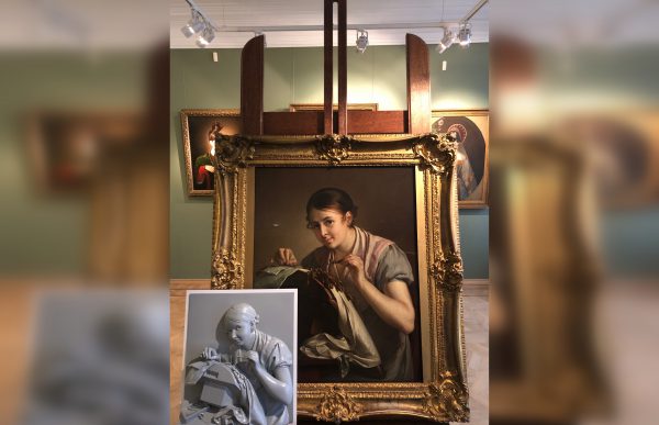 Разные лица одной кружевницы. В Художественном музее покажут знаменитую картину Василия Тропинина