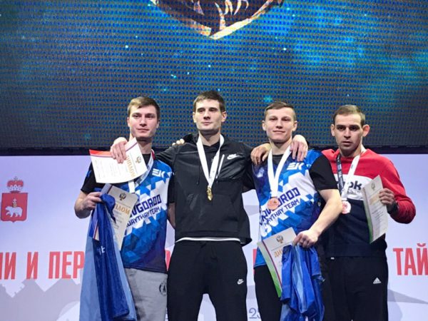 Нижегородец завоевал бронзу на чемпионате России по тайскому боксу