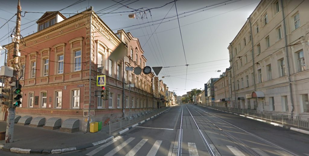 Маршрутка сбила женщину в центре Нижнего Новгорода