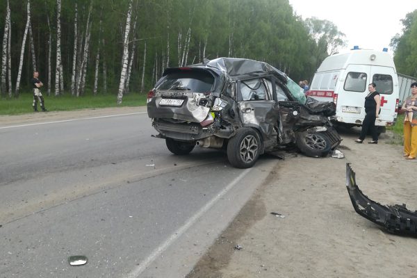 >Водитель иномарки погиб в ДТП под Выксой