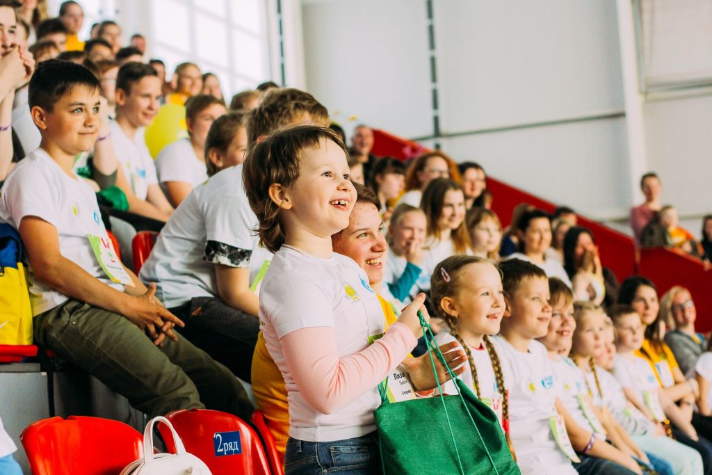 В Нижнем Новгороде прошли игры «Мы — победители!» среди детей, поборовших онкологические заболевания