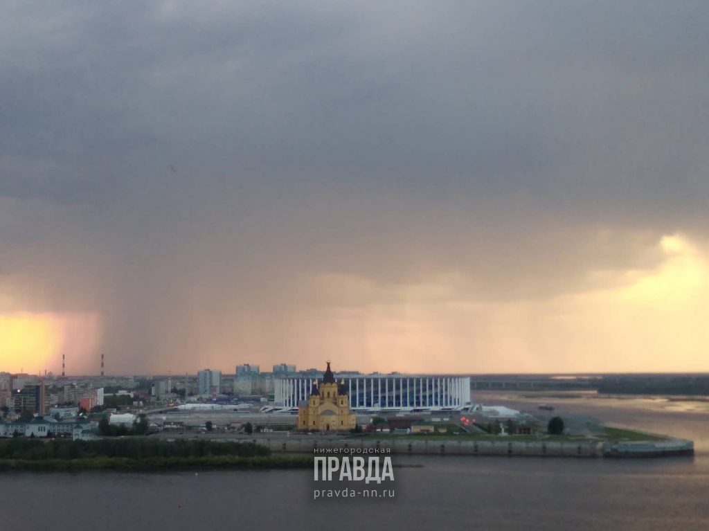 МЧС: штормовое предупреждение объявлено в Нижегородской области