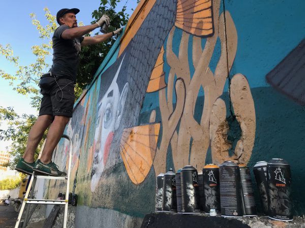 Стрит-арт художники распишут забор у завода «Красное Сормово»