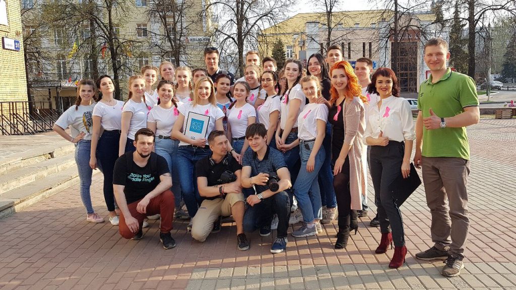 Финал акции «Бюст-мост через Волгу: против рака груди» пройдет в Нижнем Новгороде
