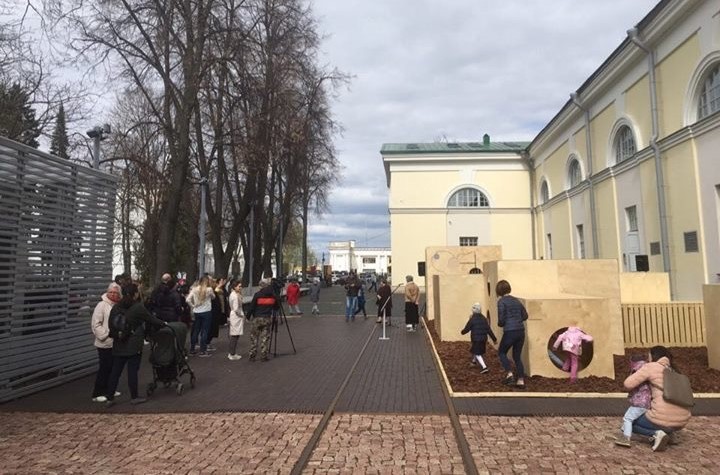 Новый интерактивный объект для детей «Муравейник» появился в Нижнем Новгороде