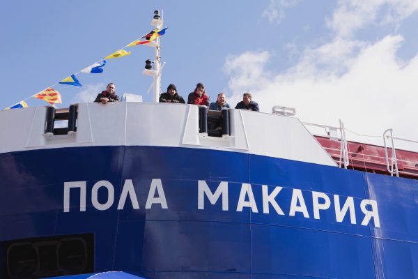 Нижегородский сухогруз вошел в международный список лучших судов Британского Королевского общества корабельных инженеров