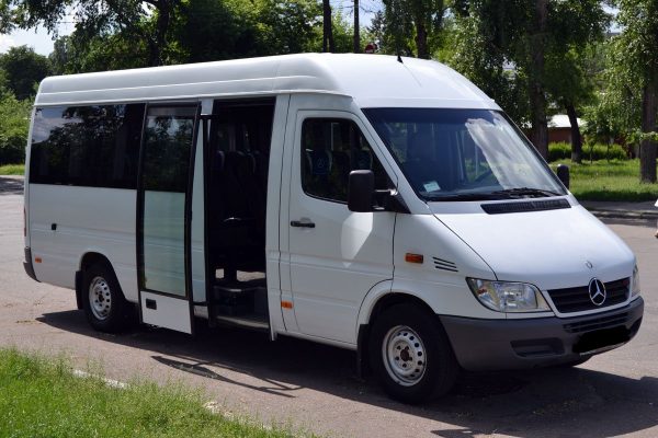 В Нижегородской области угнали микроавтобус