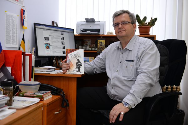 Вадим Андрюхин: «Народ показал национальную сплоченность после теракта»