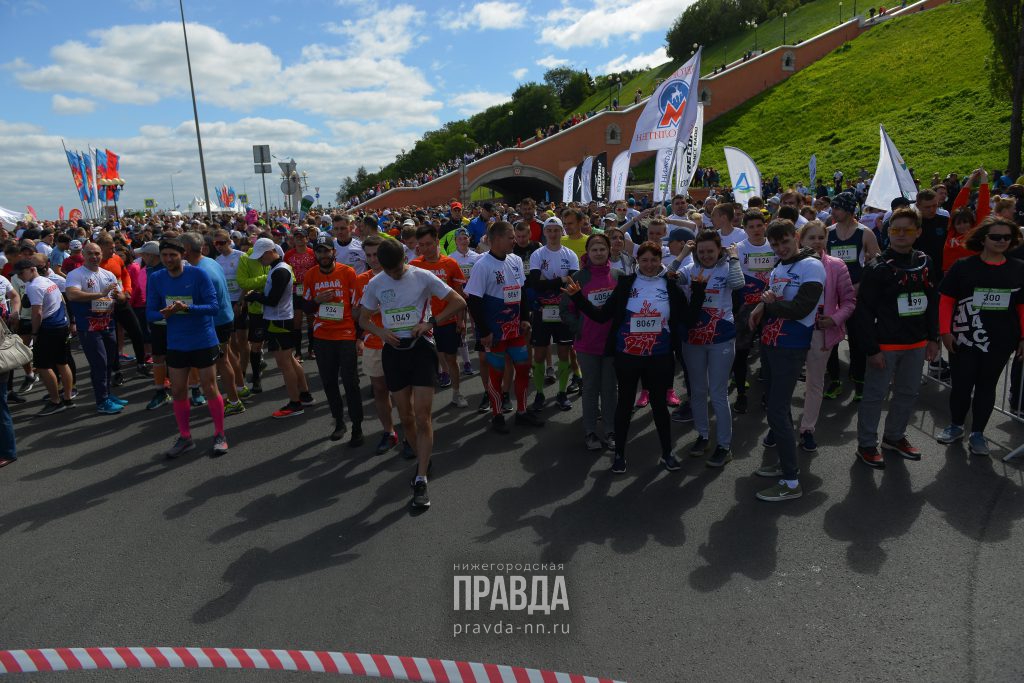 Центр Нижнего Новгорода вновь перекроют из-за забега