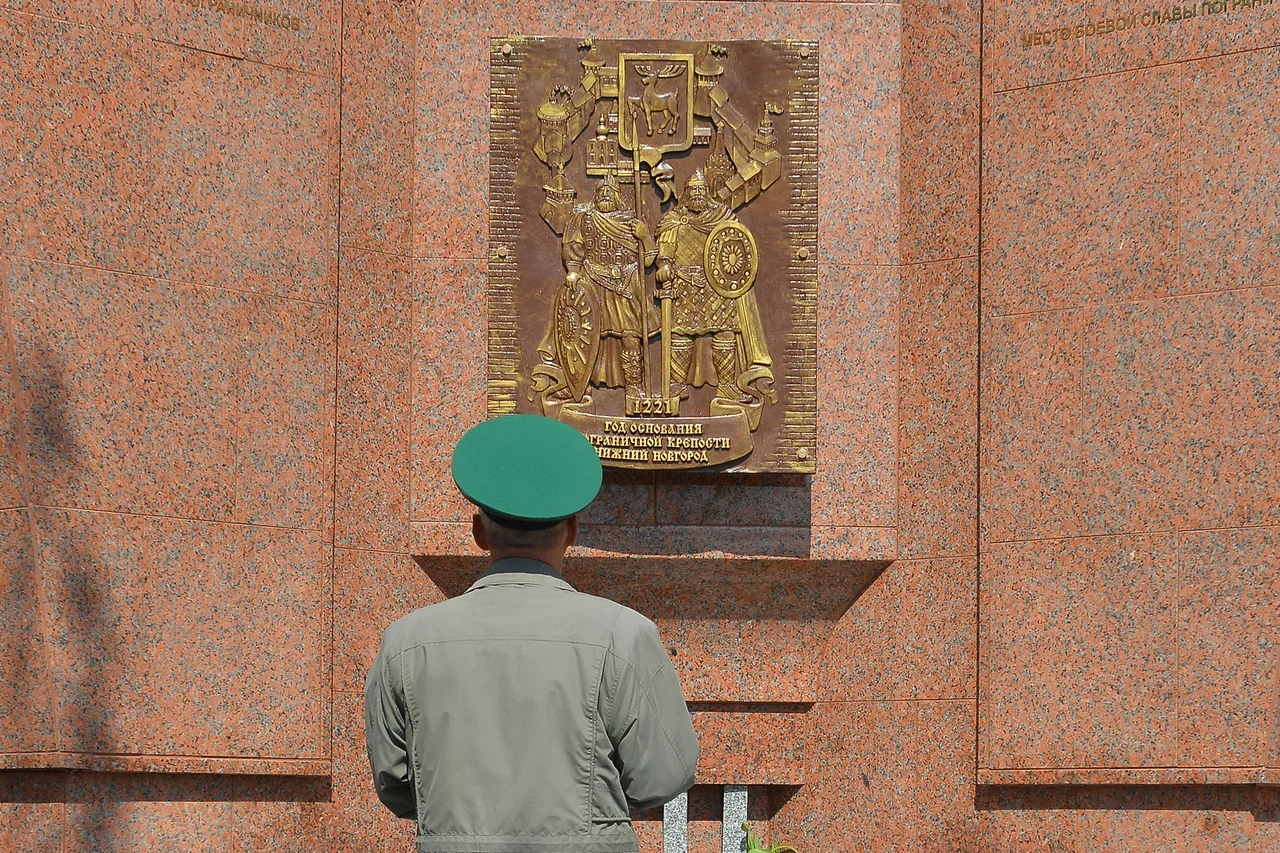 Памятник «Пограничникам всех поколений» открыли в Нижнем Новгороде