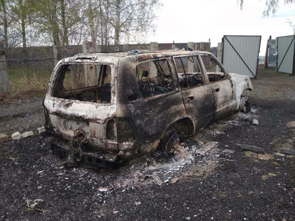 Машину чиновника, который боролся с нелегальной свалкой, подожгли в Нижегородской области