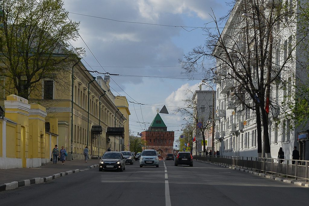 71 улица Нижнего Новгорода включена в проект «Чистое небо»