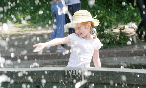 Праздники для детей пройдут в Нижнем Новгороде с 31 августа по 4 июня