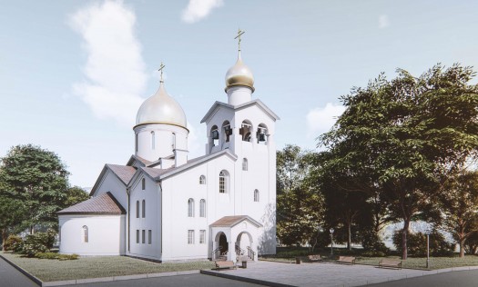 Православный храм собираются построить в Ленинском районе