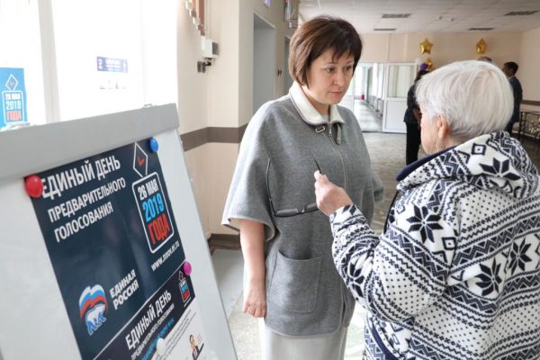 В Нижегородской области уже более 17 тысяч жителей проголосовали за кандидатов от «Единой России»