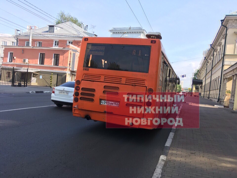 Водитель автобуса отказался везти инвалида в Нижнем Новгороде
