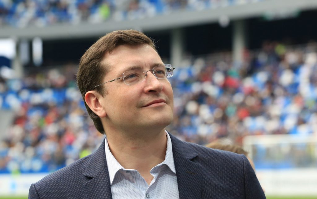Глеб Никитин: «Сегодня знаковый день для нижегородского футбола»