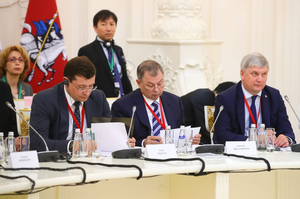 Глеб Никитин пригласил японских инвесторов к сотрудничеству с Нижегородской областью
