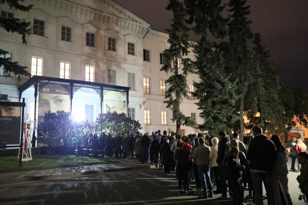 Глеб Никитин: «Более 155 тысяч человек приняли участие в международной акции „Ночь музеев“ в Нижегородской области»
