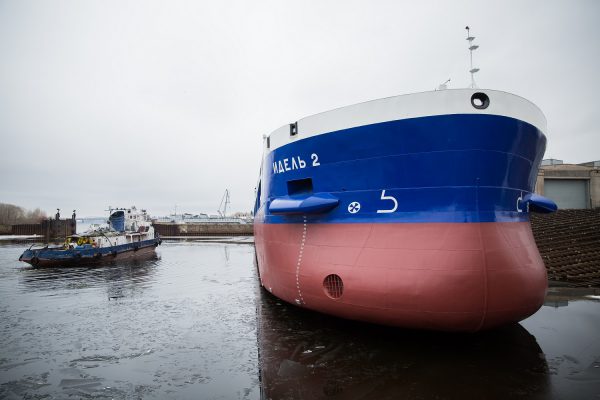 >В Нижнем Новгороде пройдет торжественный спуск на воду сухогруза «ИДЕЛЬ 3»