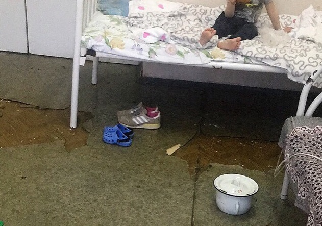 Как после бомбежки. Нижегородцы пожаловались на плачевное состояние детского отделения Кстовской больницы