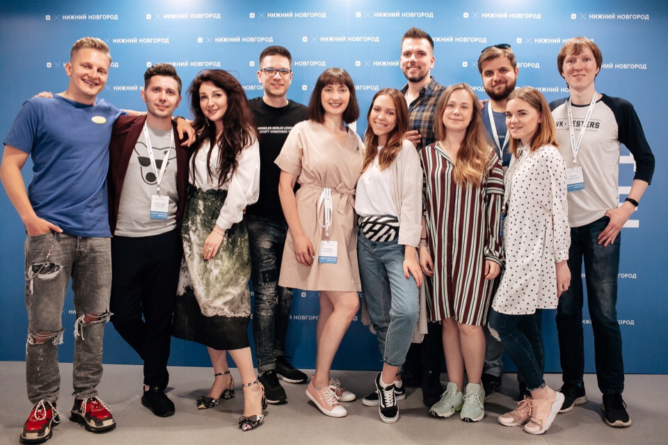 Команда «Вконтакте» открыла региональный штаб в Нижнем Новгороде