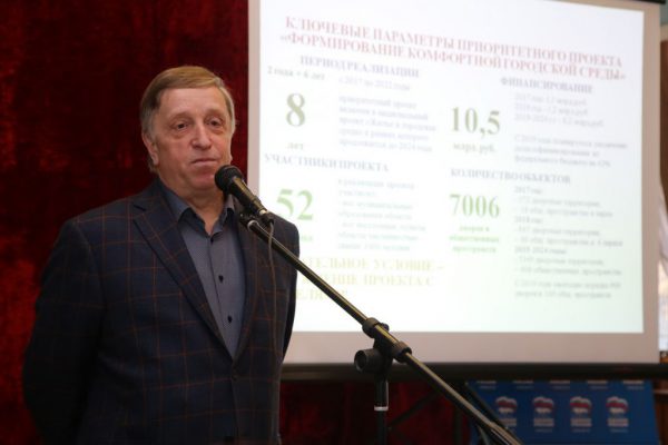 Владимир Солдатенков: «Одной из важнейших задач уходящего года стало неукоснительное, своевременное и качественное выполнение национальных проектов»