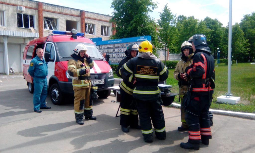 МЧС: Пять зданий разрушены из-за взрыва в Дзержинске