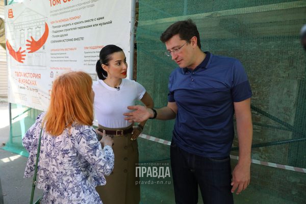 Прямой эфир в Instagram: самое важное из беседы Тины Канделаки и Глеба Никитина