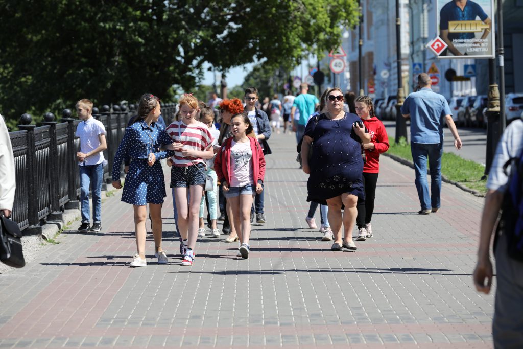 Нижний Новгород занял шестое место по численности населения в России