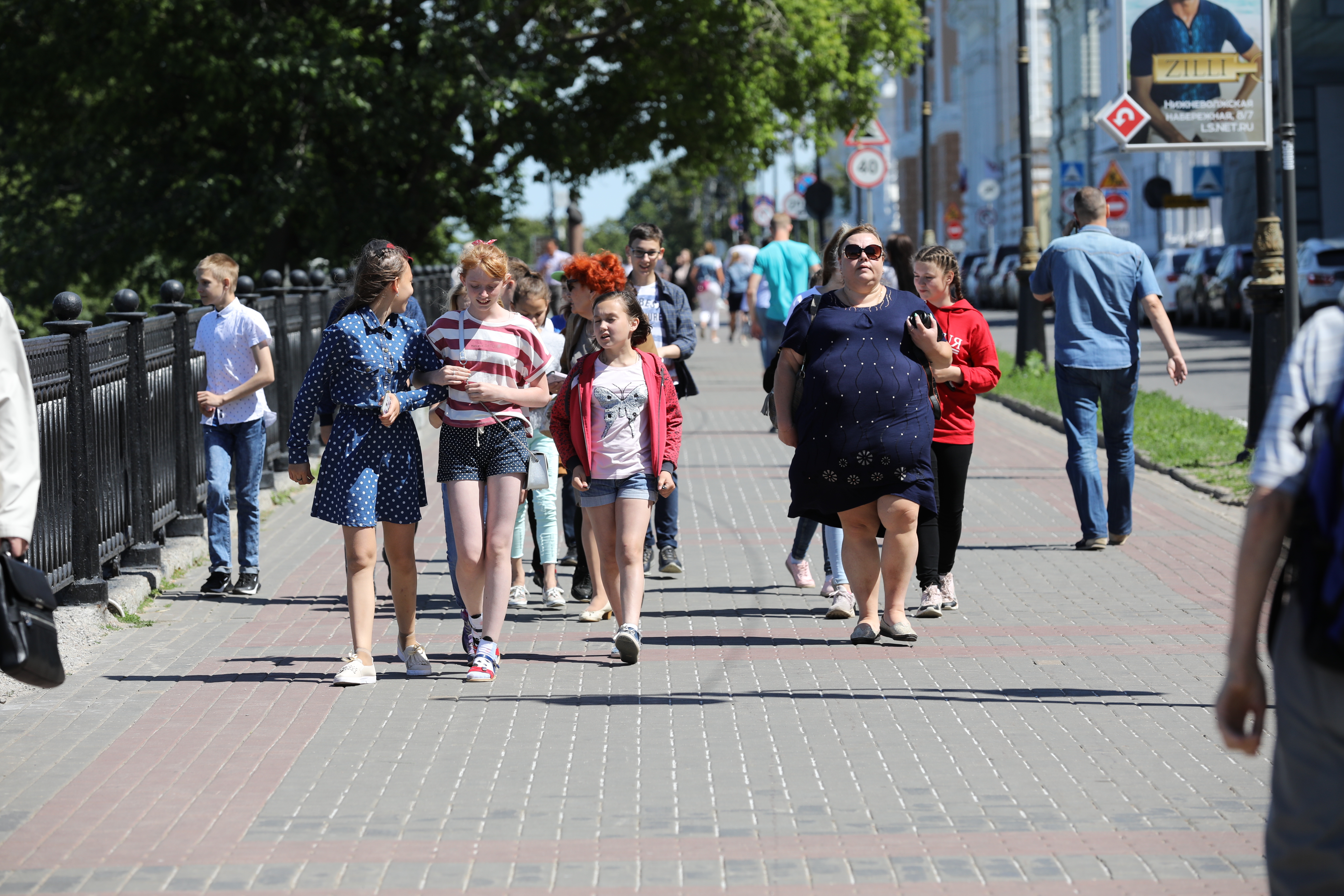 Жара до +33 градусов ожидается в Нижегородской области с 25 по 27 августа