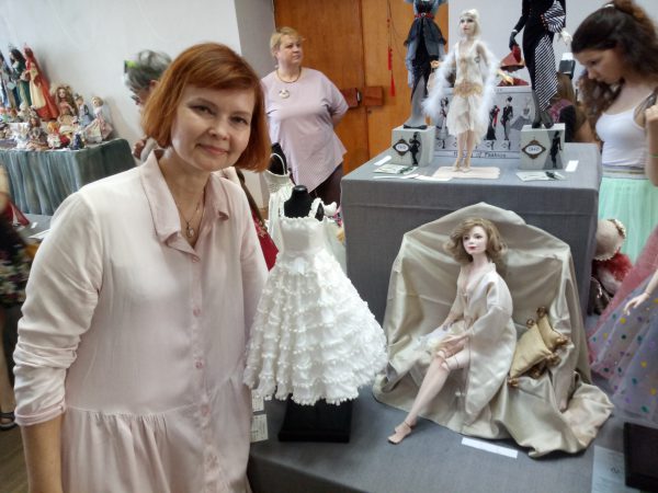 Выставка кукол проходит в Нижнем Новгороде
