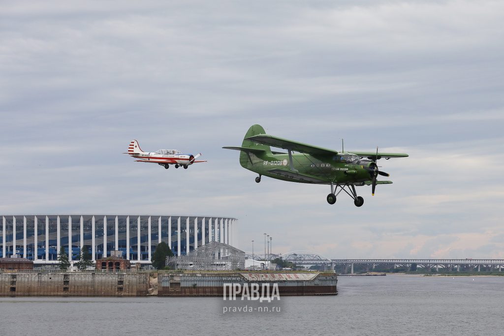 Гонки на самолётах «Формула‑1» пройдут в Нижнем Новгороде