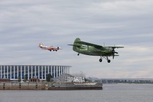Гонки на самолётах «Формула‑1» пройдут в Нижнем Новгороде