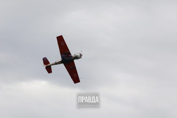 В День Победы над Нижним Новгородом пролетят военные самолёты