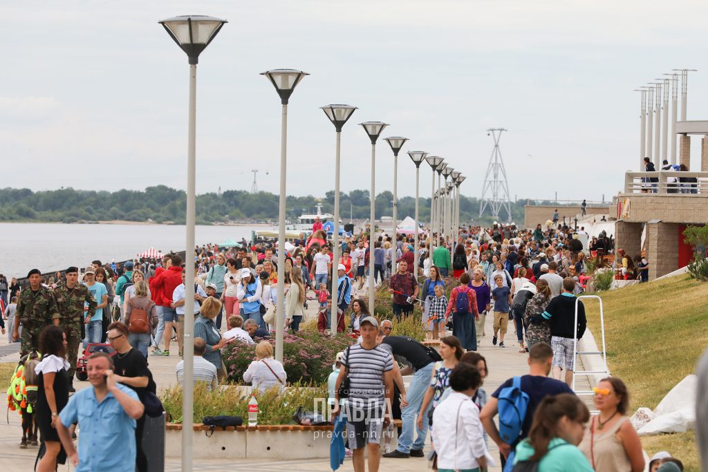 Стало известно, что ждет нижегородцев в День города на Нижневолжской набережной