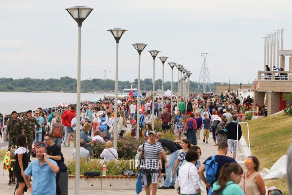 Стало известно, что ждет нижегородцев в День города на Нижневолжской набережной