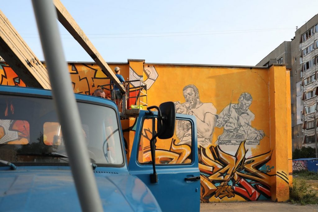 «Культурный код» в Нижнем: завершается голосование за право провести Международный фестиваль уличного искусства